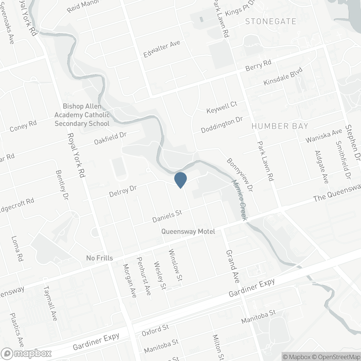 16 DELROY DRIVE, Toronto, Ontario M8Y 1M7